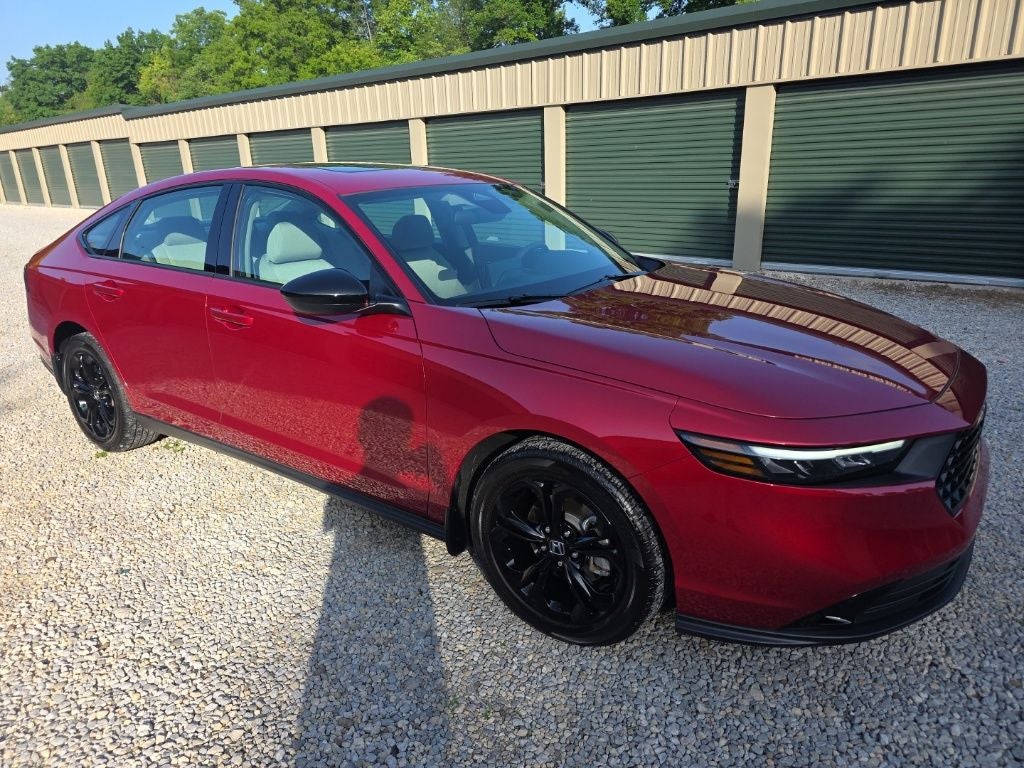 2025 Honda Accord SE