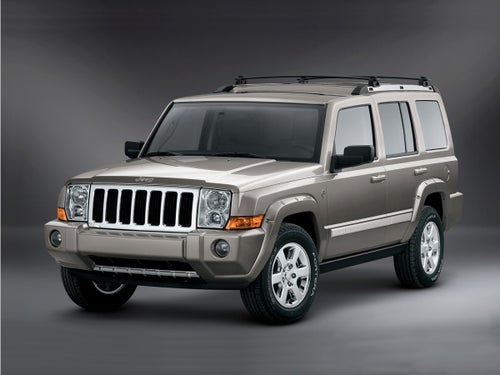 2008 Jeep Commander Sport