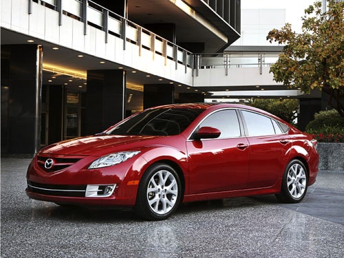 2012 Mazda Mazda6 i Grand Touring