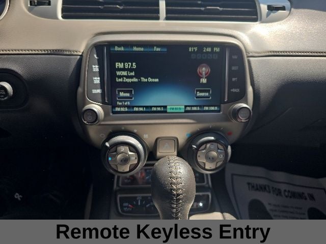 2015 Chevrolet Camaro SS 2SS