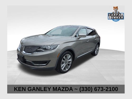 2017 Lincoln MKX Reserve