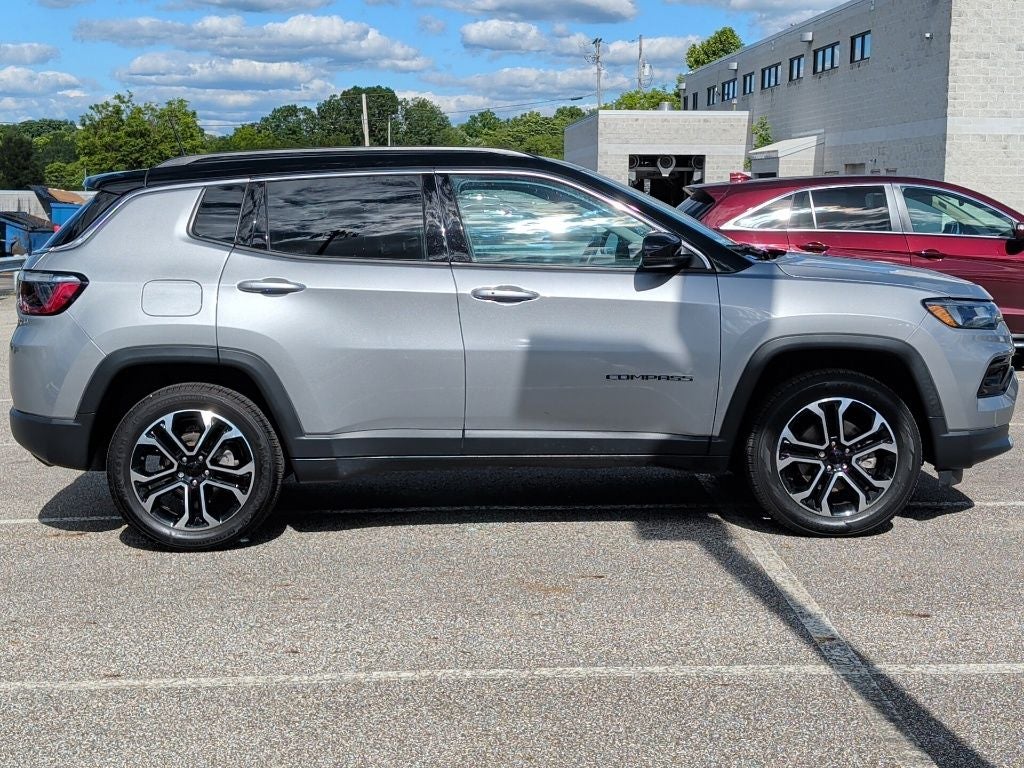 2022 Jeep Compass Limited