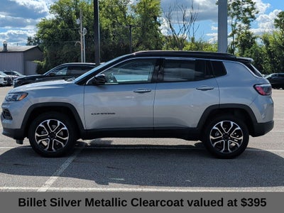 2022 Jeep Compass Limited