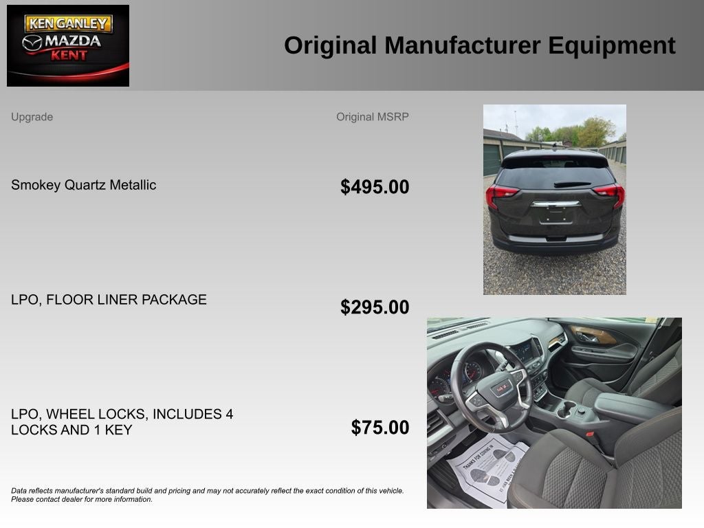 2019 GMC Terrain SLE