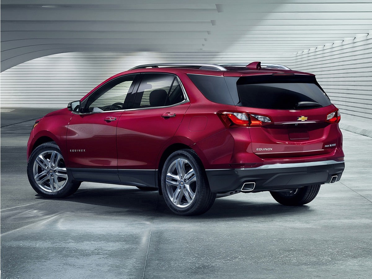 2020 Chevrolet Equinox AWD LT 2.0T's photo