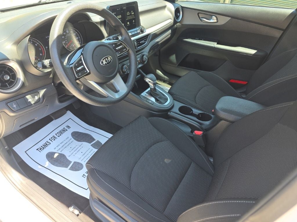2020 Kia Forte LXS