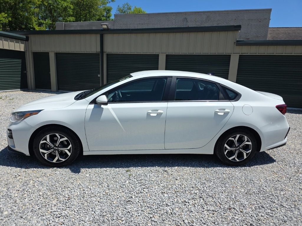 2020 Kia Forte LXS