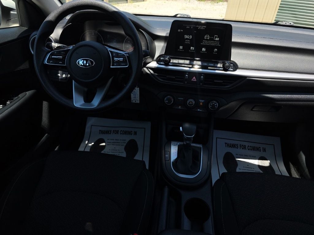 2020 Kia Forte LXS