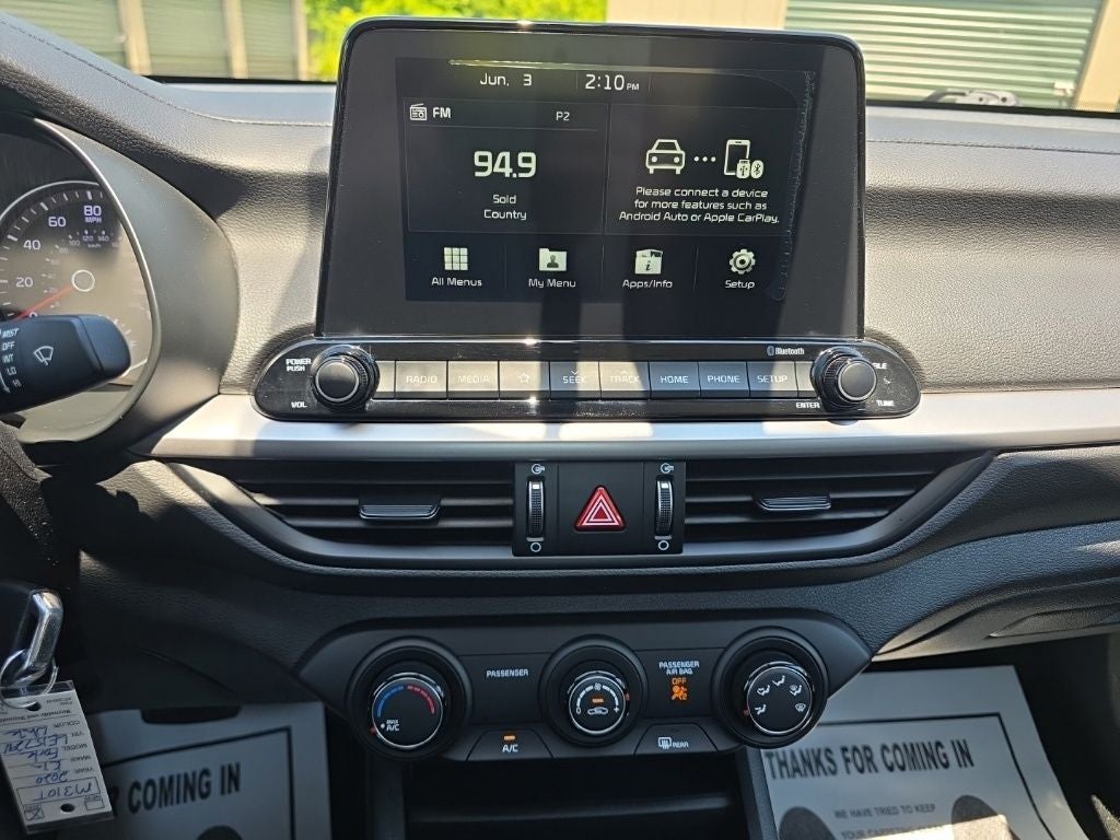 2020 Kia Forte LXS