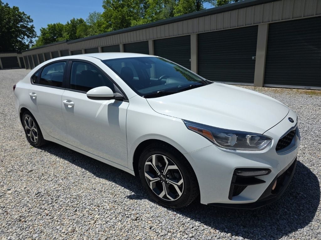 2020 Kia Forte LXS