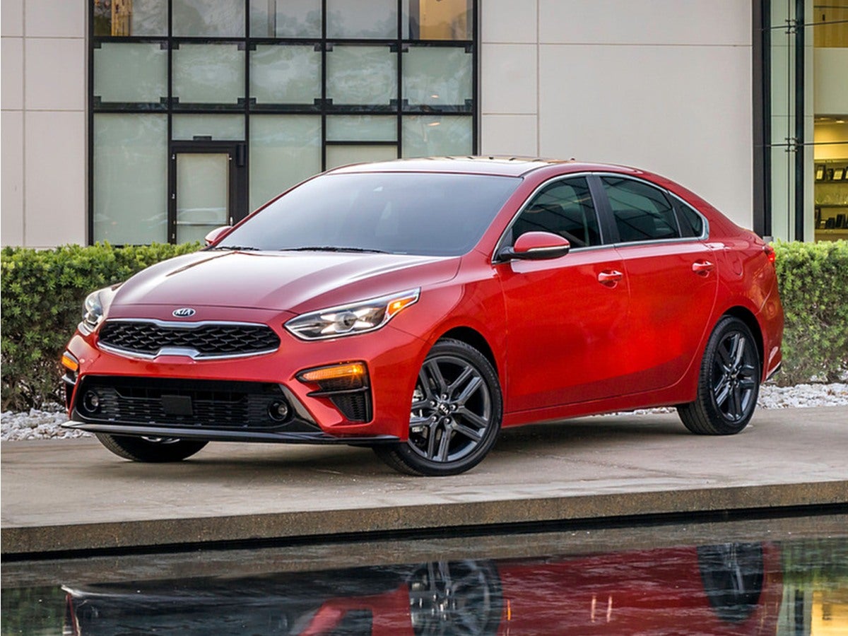 2021 Kia Forte GT DCT's photo
