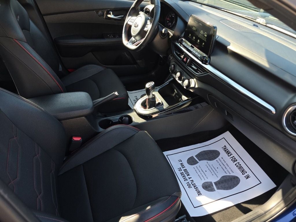 2021 Kia Forte GT