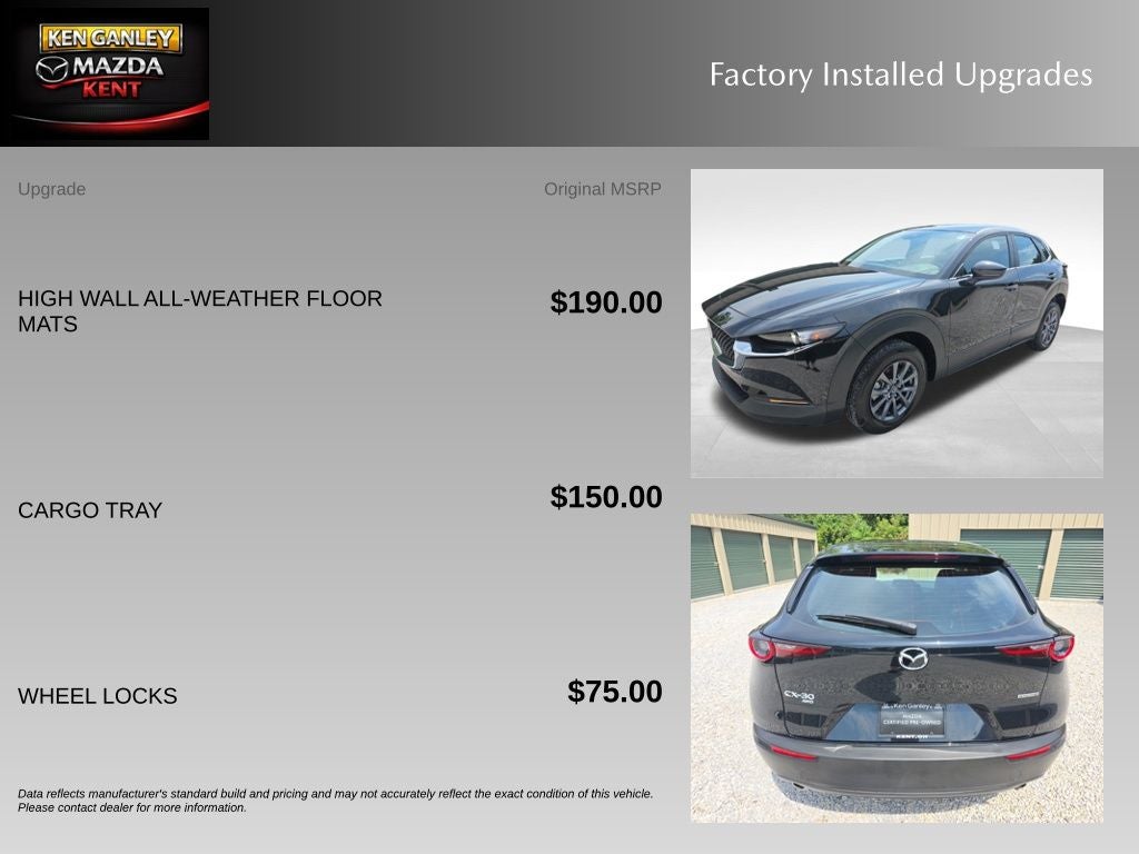 2024 Mazda Mazda CX-30 2.5 S