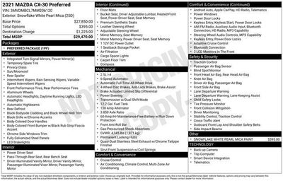 2021 Mazda Mazda CX-30 Preferred