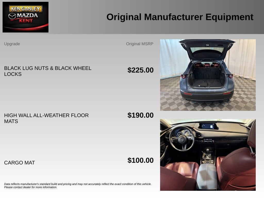 2024 Mazda Mazda CX-30 2.5 S Carbon Edition