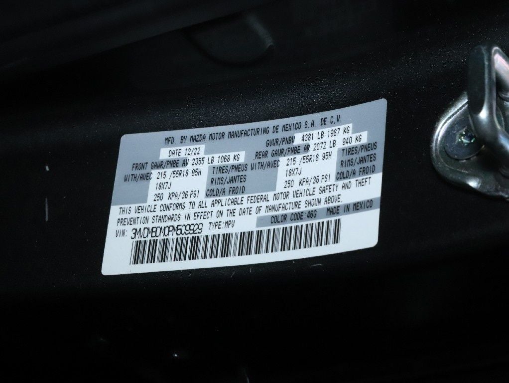 2023 Mazda Mazda CX-30 2.5 S Premium Package
