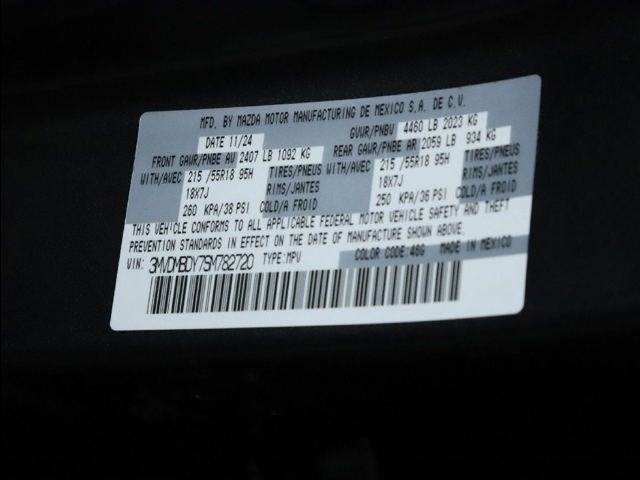 2025 Mazda Mazda CX-30 2.5 Turbo Premium Package