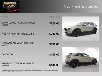 2025 Mazda Mazda CX-30 2.5 Carbon Turbo