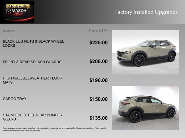2025 Mazda Mazda CX-30 2.5 Carbon Turbo