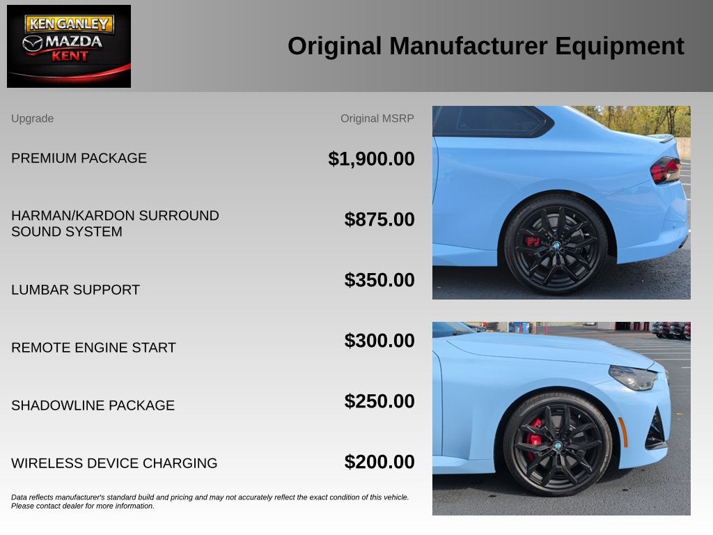 2025 BMW 2 Series M240i