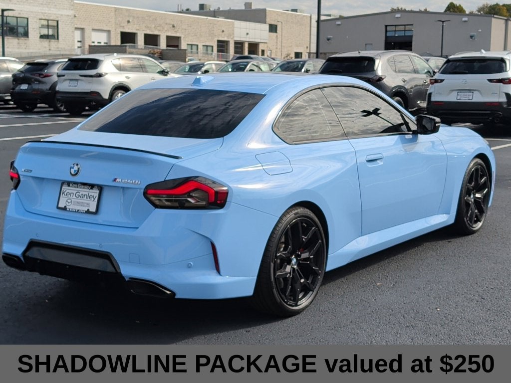 2025 BMW 2 Series M240i
