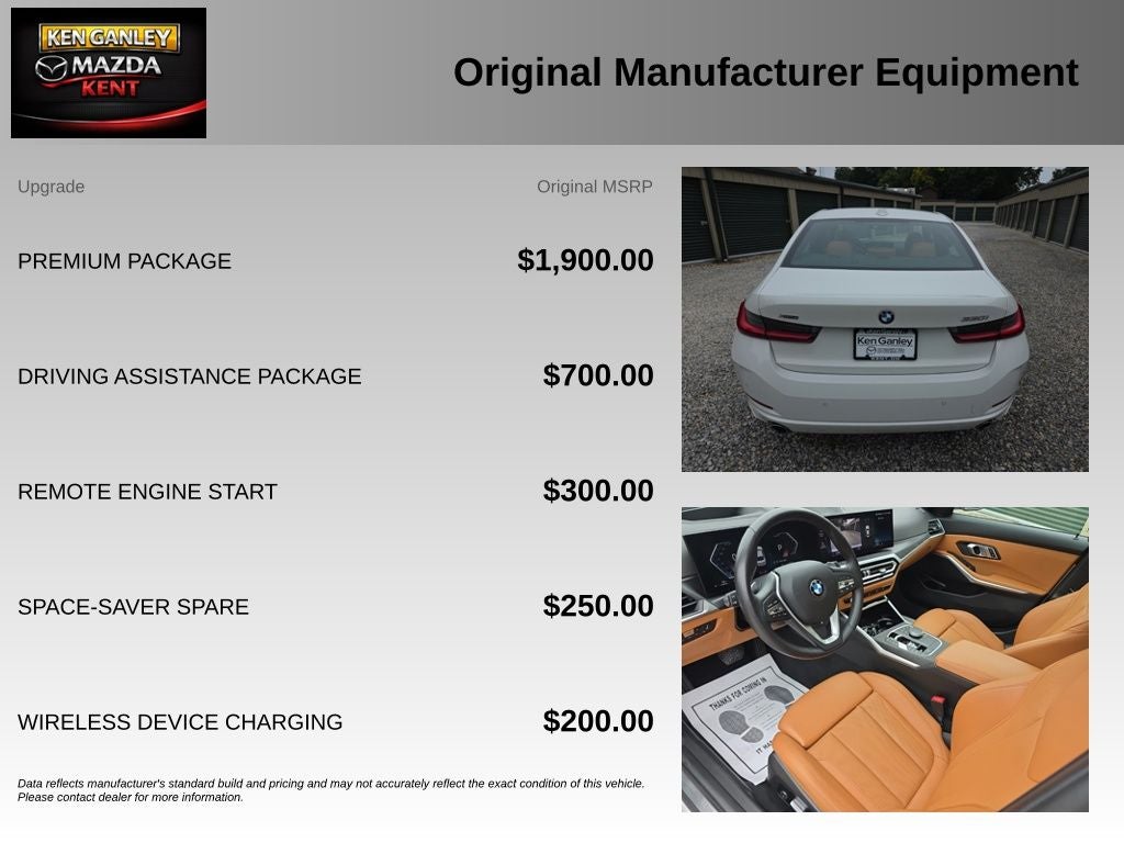 2023 BMW 3 Series 330i xDrive