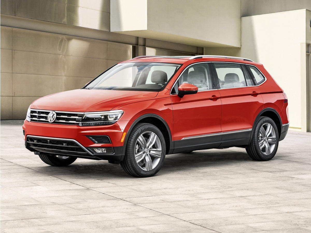 2021 Volkswagen Tiguan 2.0T SE 4Motion's photo