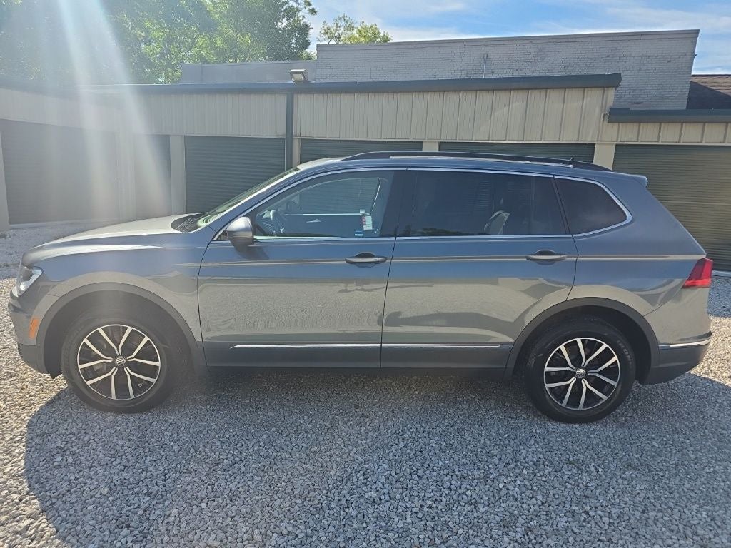 2021 Volkswagen Tiguan 2.0T SE