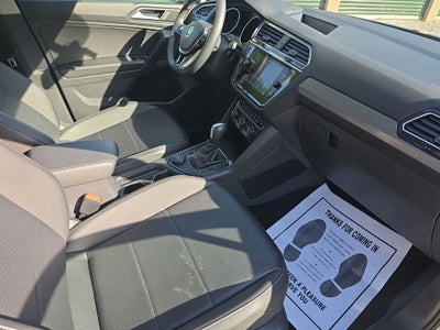 2021 Volkswagen Tiguan 2.0T SE