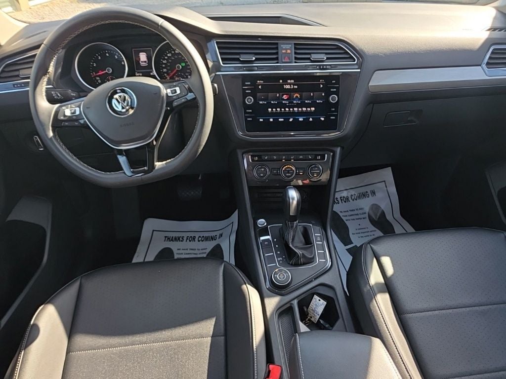 2021 Volkswagen Tiguan 2.0T SE