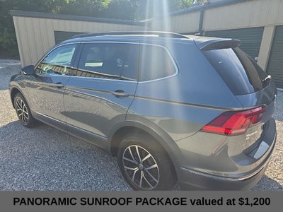 2021 Volkswagen Tiguan 2.0T SE