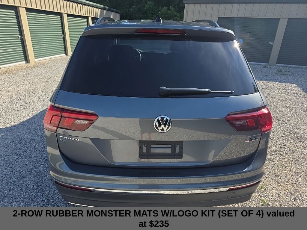 2021 Volkswagen Tiguan 2.0T SE