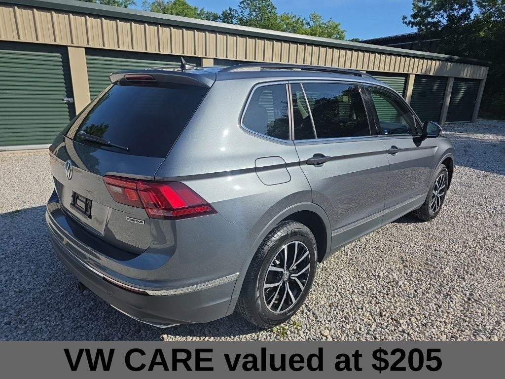 2021 Volkswagen Tiguan 2.0T SE