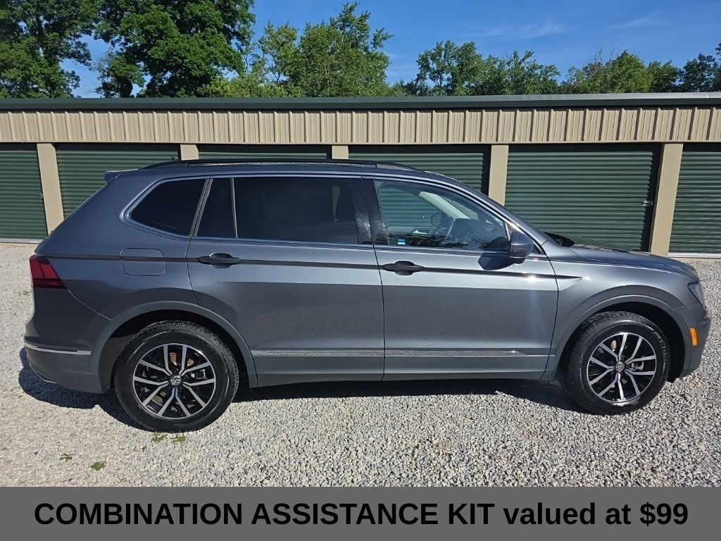 2021 Volkswagen Tiguan 2.0T SE