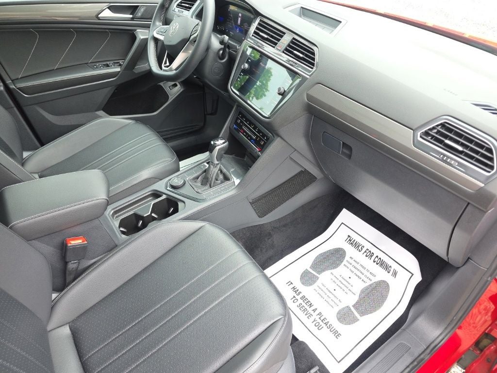2022 Volkswagen Tiguan 2.0T SE