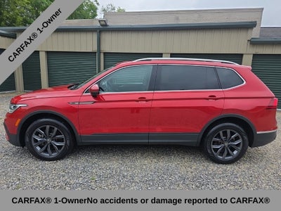 2022 Volkswagen Tiguan 2.0T SE