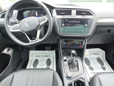 2022 Volkswagen Tiguan 2.0T SE
