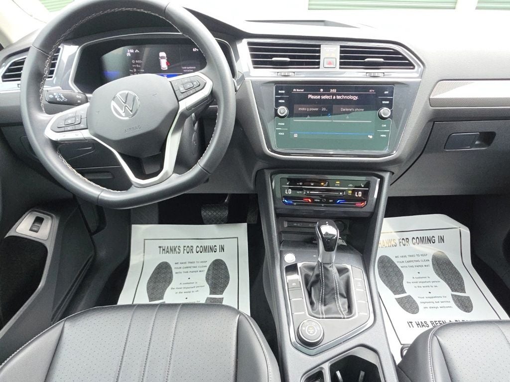 2022 Volkswagen Tiguan 2.0T SE