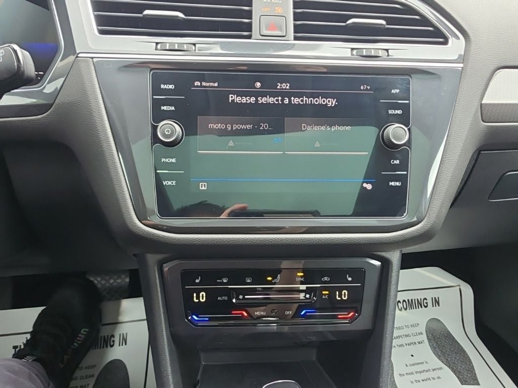 2022 Volkswagen Tiguan 2.0T SE