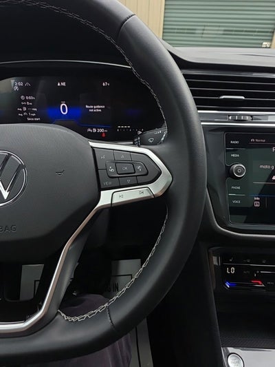 2022 Volkswagen Tiguan 2.0T SE