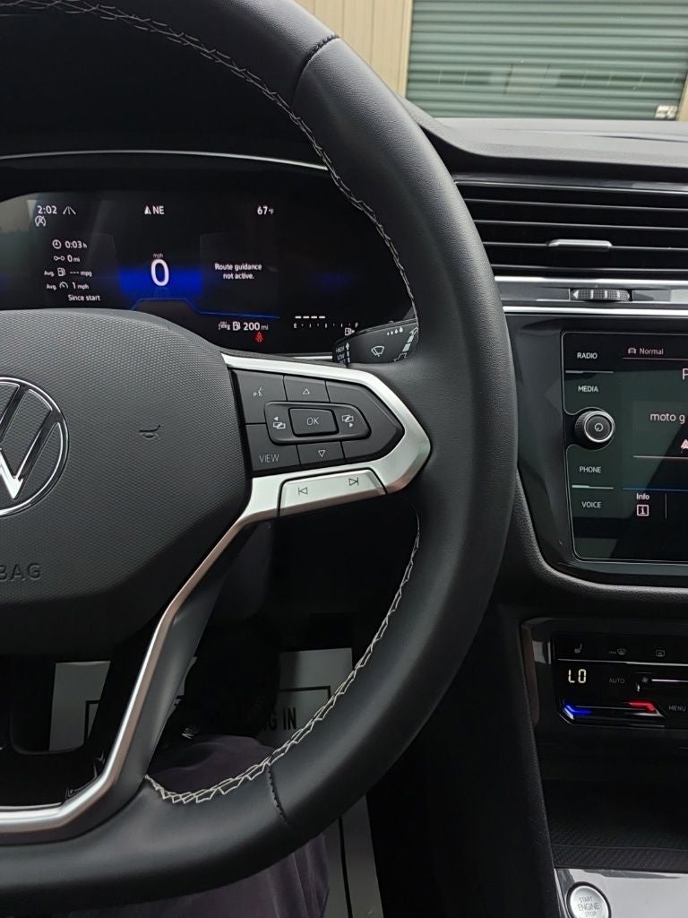 2022 Volkswagen Tiguan 2.0T SE