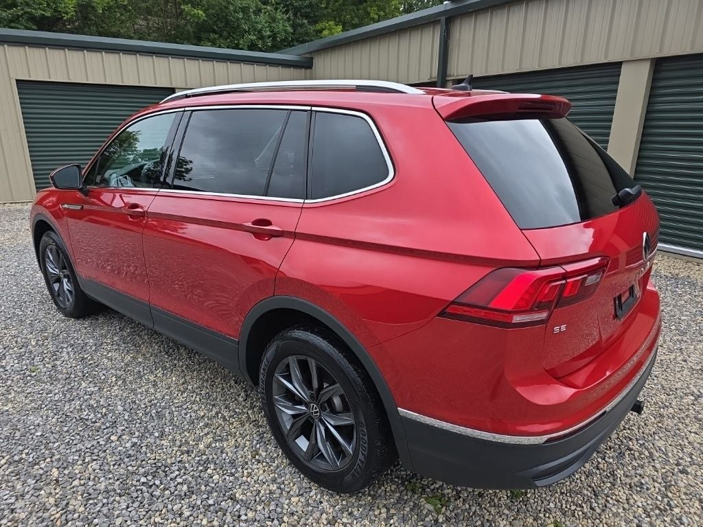 2022 Volkswagen Tiguan 2.0T SE