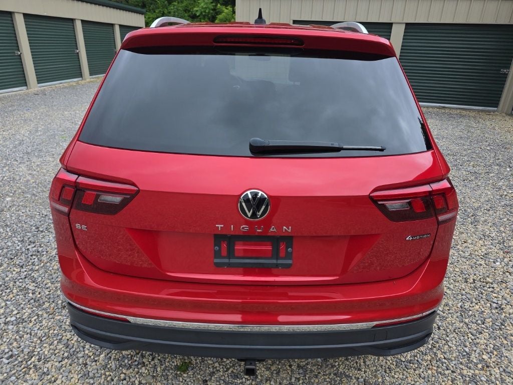 2022 Volkswagen Tiguan 2.0T SE