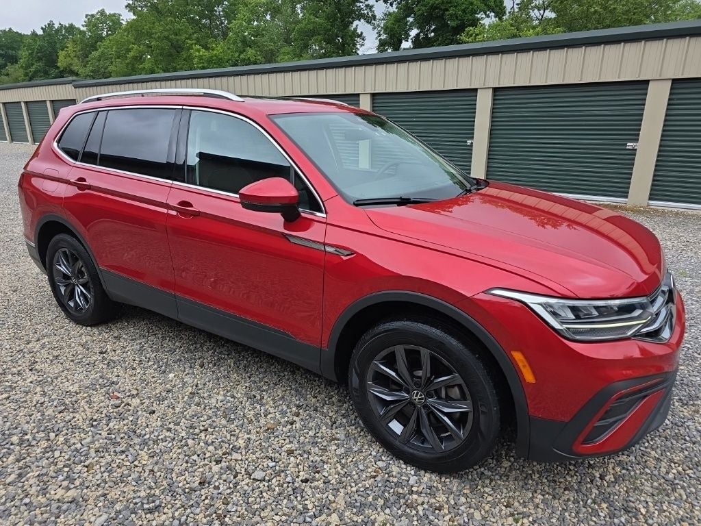2022 Volkswagen Tiguan 2.0T SE
