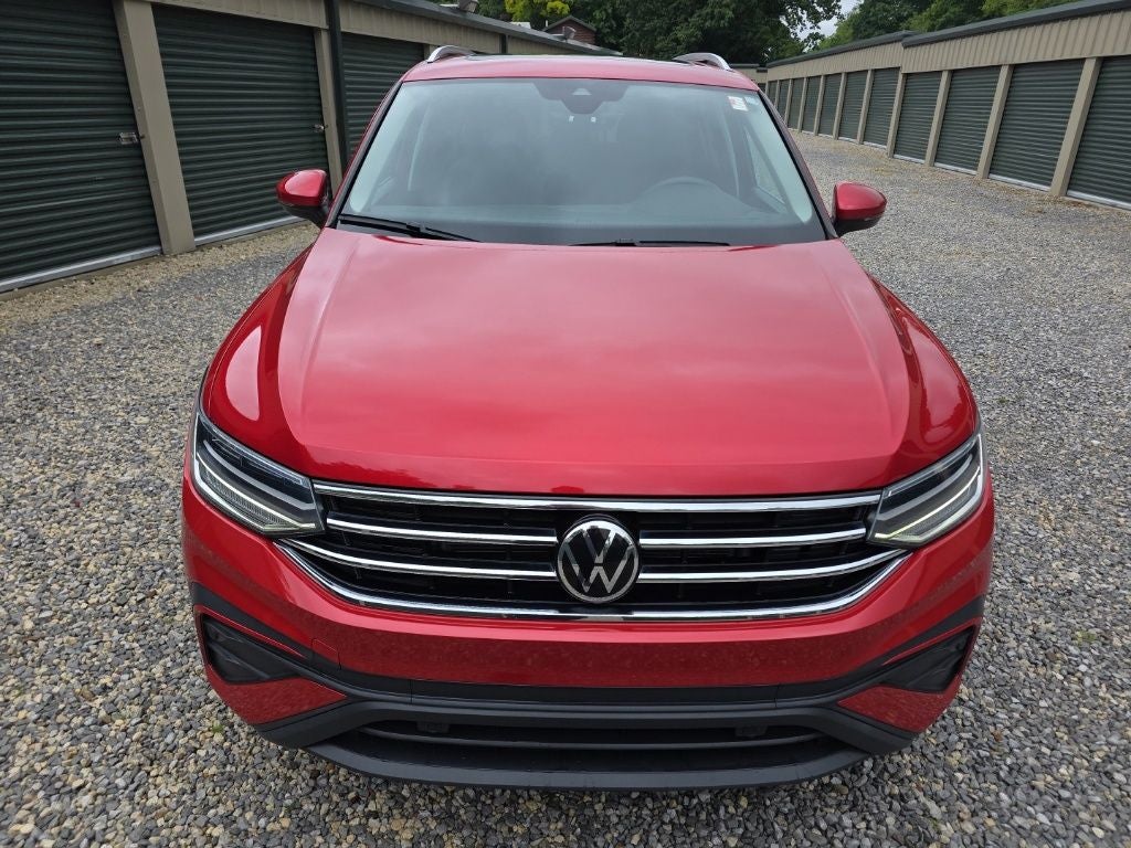 2022 Volkswagen Tiguan 2.0T SE