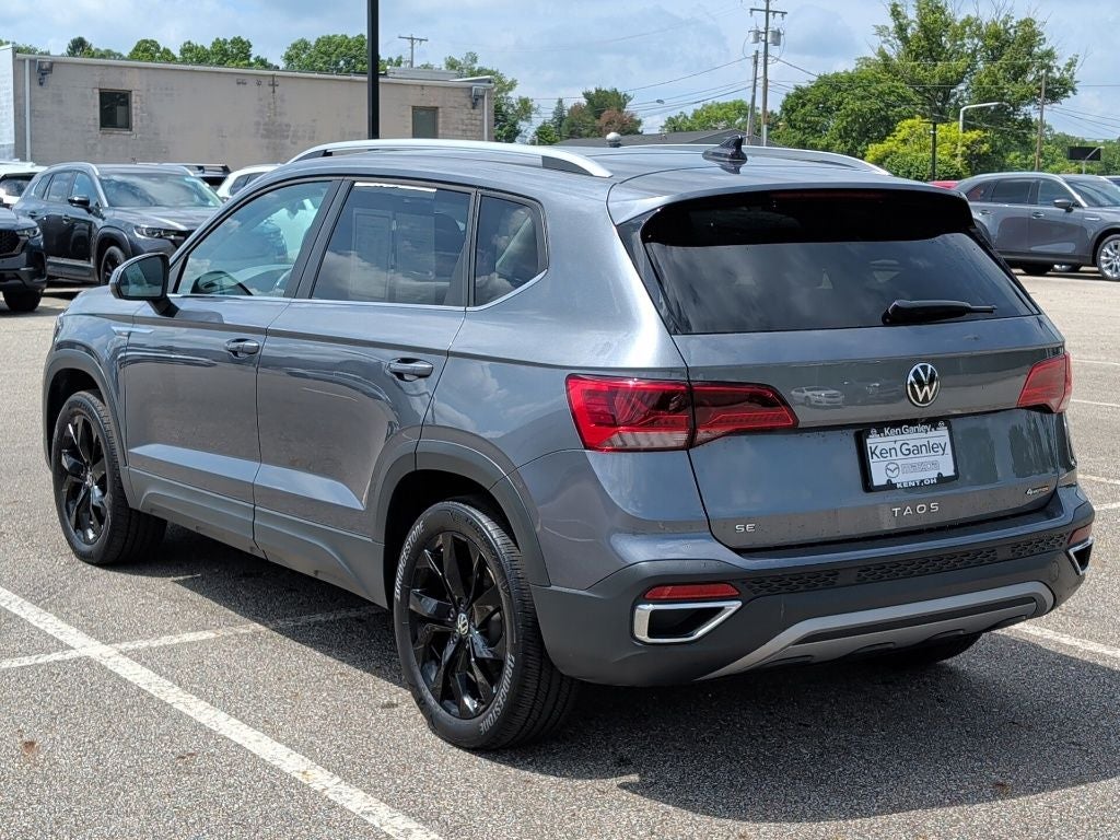 2022 Volkswagen Taos 1.5T SE