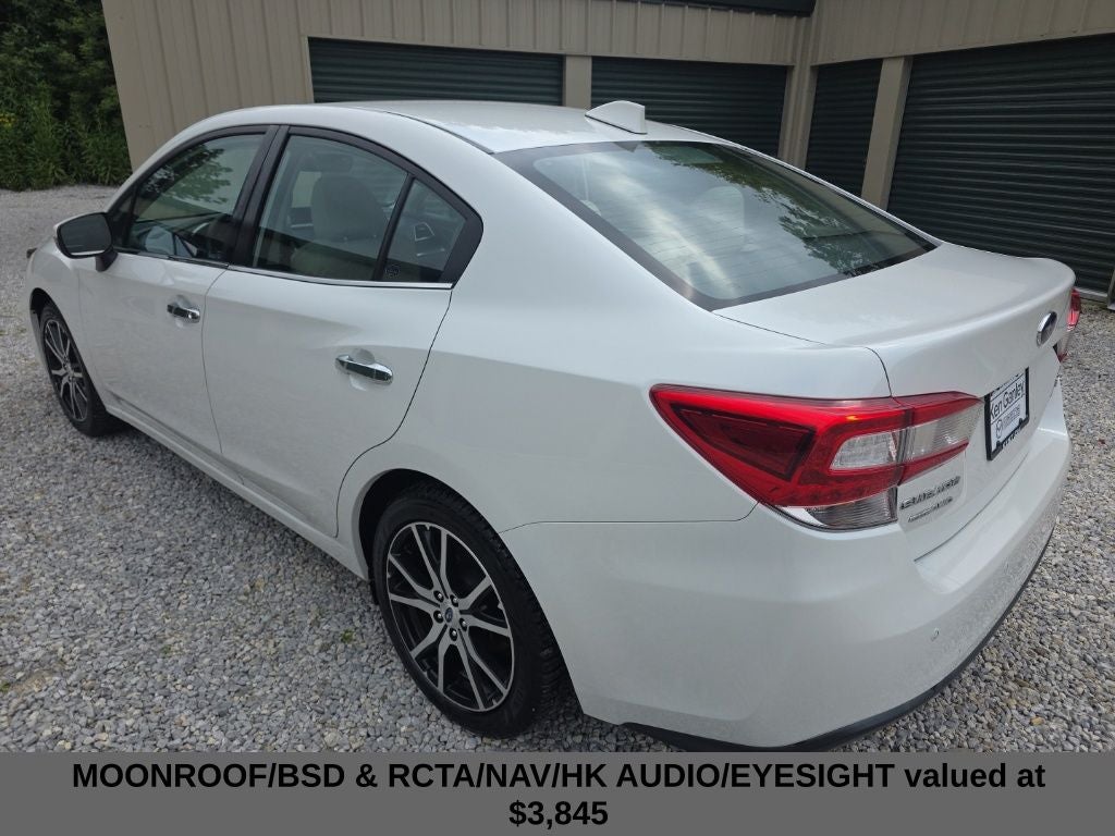 2017 Subaru Impreza 2.0i Limited