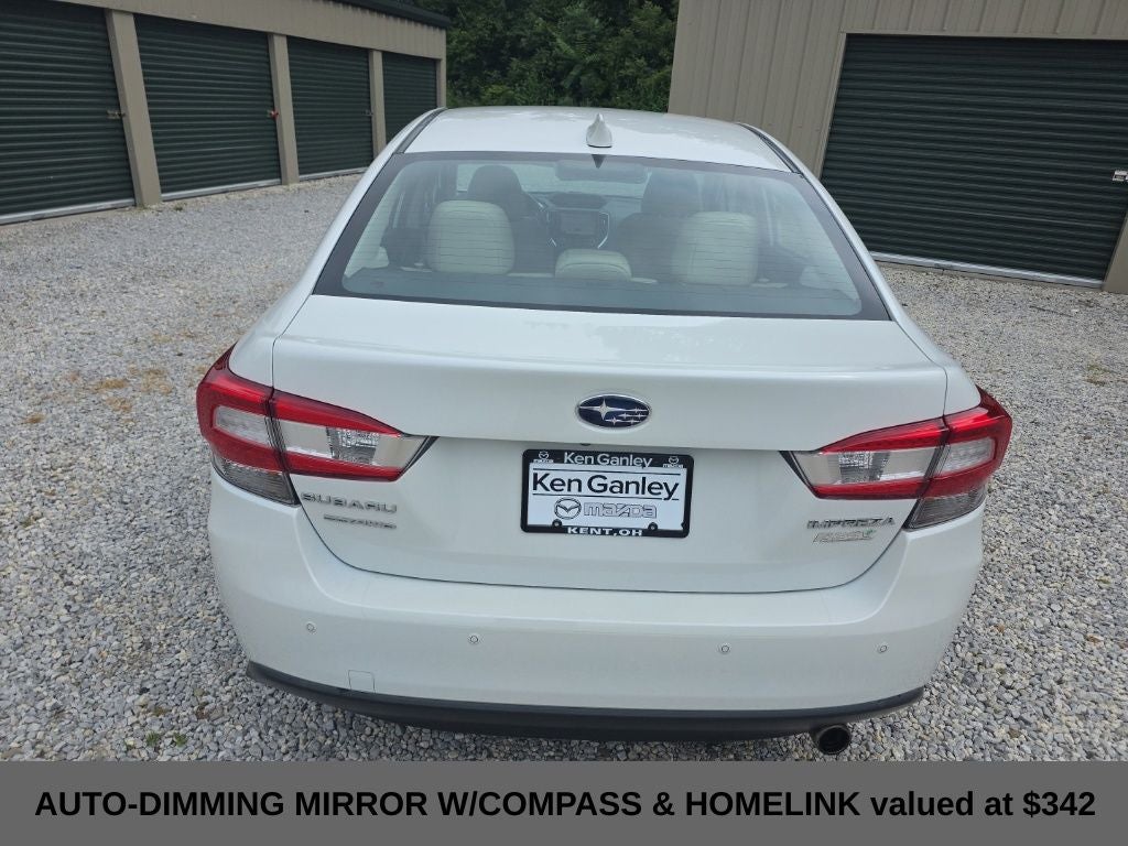 2017 Subaru Impreza 2.0i Limited