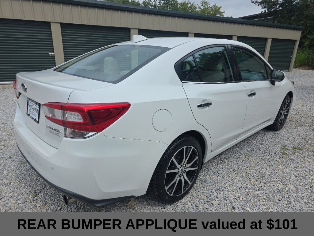2017 Subaru Impreza 2.0i Limited