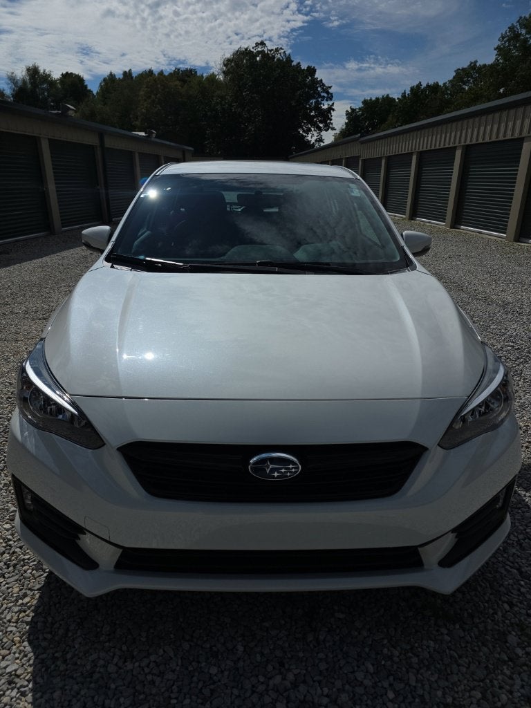 2022 Subaru Impreza Sport